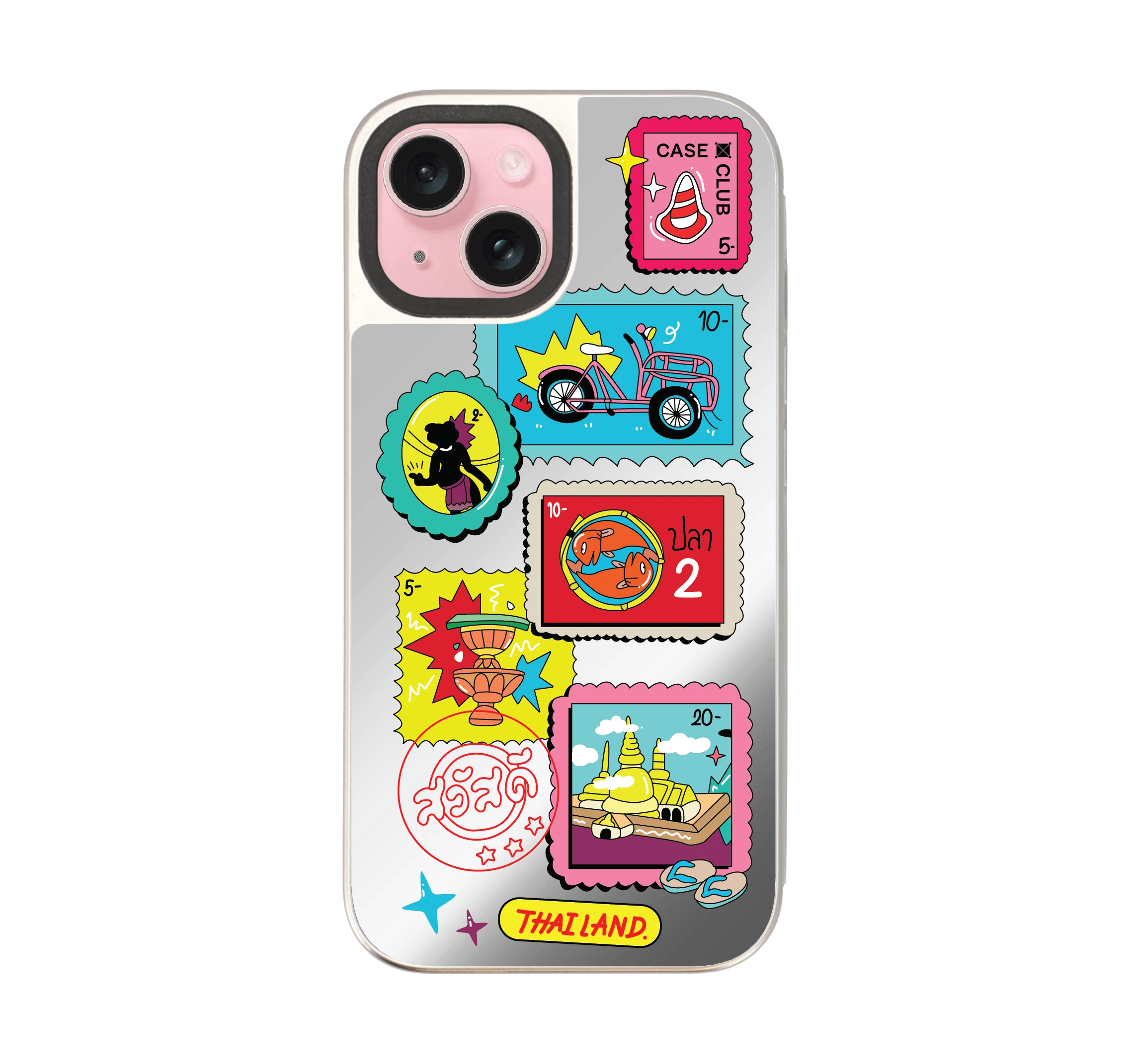 แสตมป์ไทยแบบดั้งเดิม